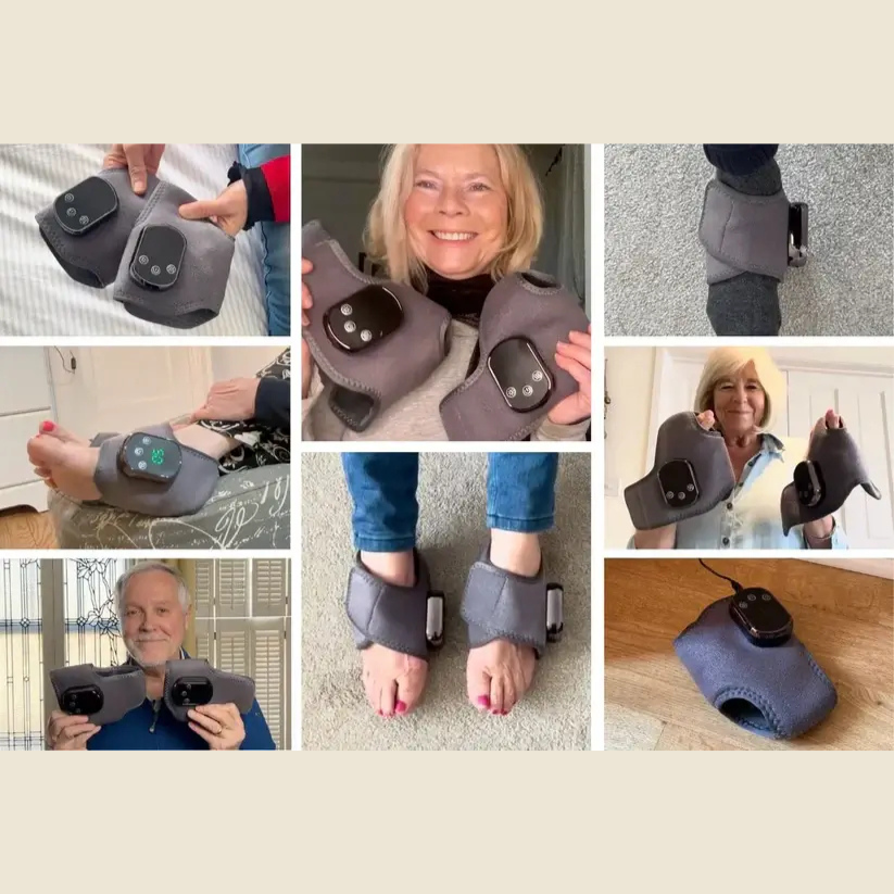 3-in-1 Foot Massager - Ultimate Relaxation Solution