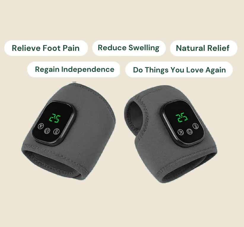 3-in-1 Foot Massager - Ultimate Relaxation Solution