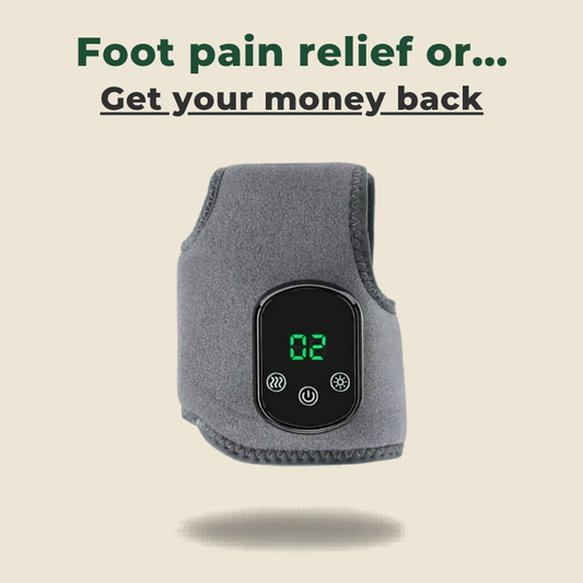 3-in-1 Foot Massager - Ultimate Relaxation Solution