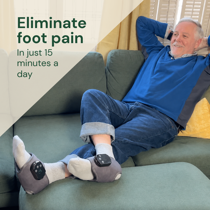 3-in-1 Foot Massager - Ultimate Relaxation Solution